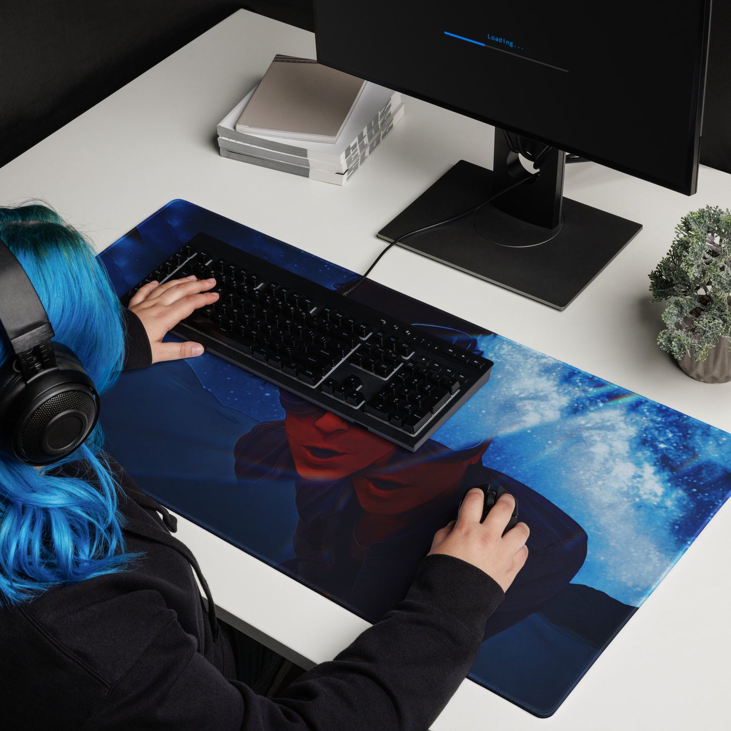 Gaming mouse pad