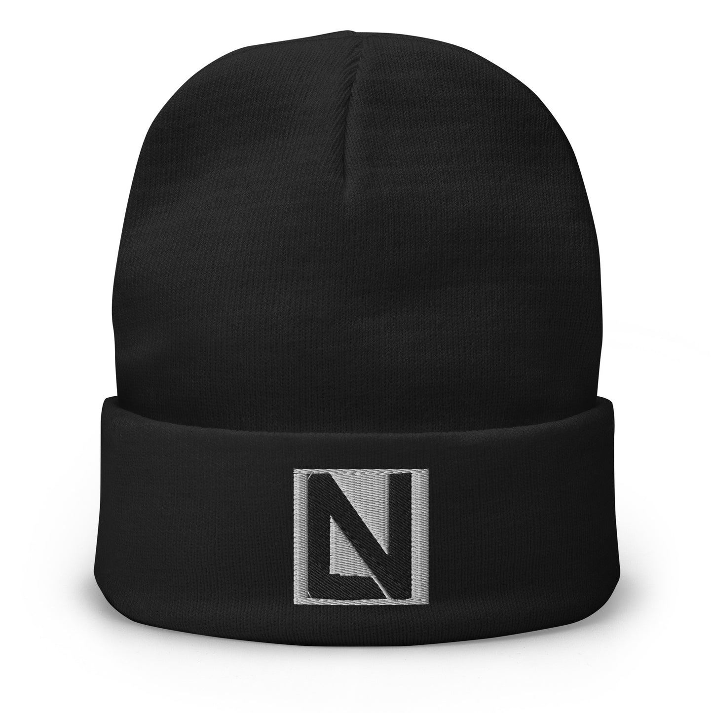 NL Logo Embroidered Beanie